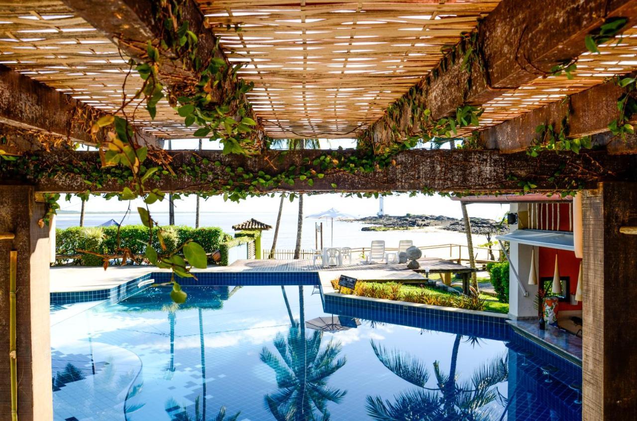 Aldeia Do Mar Hotel Итакаре Экстерьер фото