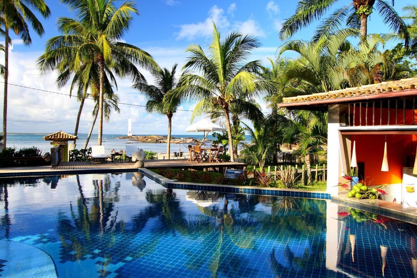 Aldeia Do Mar Hotel Итакаре Экстерьер фото